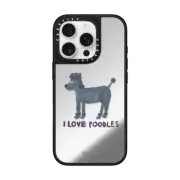 iPhone 16 Pro Mirror Case MagSafe Compatible Robin Poo