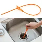 Clog Snake Cleaner Tool Drain Auger Hair Catcher Remover Kitchen Sink Tub 2/10pc