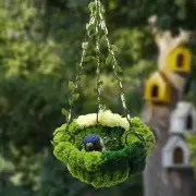 Bird Swing Toy Parrot Play Stand Bird Nest Bed for Parrot Cockatiel Finches