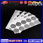 100pcs Aluminum Lids Seals for Filling Refillable Nespresso Pods Coffee Films AU
