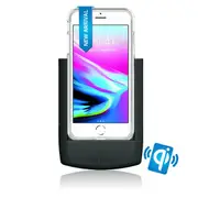 iPhone 8 & SE (2nd Gen) Wireless Charging Car Cradle with Strike Case