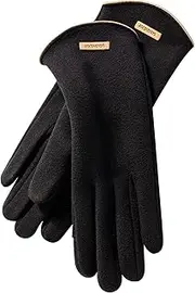 [ZVCXOE] Women's winter gloves Two-finger design Easy to touch screen Outdoor Winter Soft Windproof Cold-proof Lightweight Fashionable suitable for commuting to get off work or school cycling