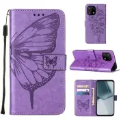 Flip Butterfly Card Wallet Phone Case For OnePlus 10T 9 Ace Pro N10 N200 CE N100