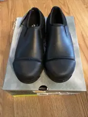 New Men's Western Chief Safety Neoprene Step in Waterproof Work Shoes Black 10