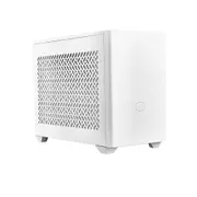 Cooler Master Masterbox NR200P V2 Tempered Glass Mini-ITX Case - White [NR200PV2-WCNN-S00]