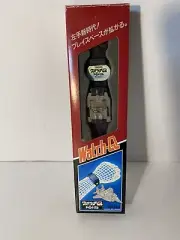 Pre-Transformers G1 Takara Watch-Q Unused F-15 Starscream Gray Grey Variant NOS
