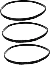 ROMISBABA 3pcs Bread Machine Replacement Belt Transmission Band for Efficient for Bread Makers Enhanced Longevity and Performance Essential Accessories for Baking