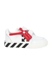 Off-White Kids Arrow Patch Touch-Strap Sneakers 35,31