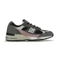 在飛比找蝦皮商城優惠-New Balance 991 女鞋 深灰粉 慢跑鞋 復古 