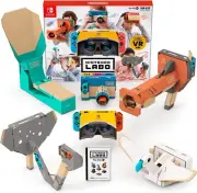 Nintendo Labo Toy-Con 04: VR Kit - Expansion Set 1 - Starter Set And Blaster New