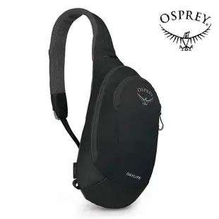 【Osprey 美國】Daylite Sling 6 多功能單肩斜背包 側背包 胸前包 隨身包 黑色