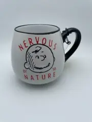 Peanuts 75 Years Charlie Brown Nervous Nature By 50 Souvenir 20oz Cup 2025 B25