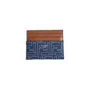 [FENDI] FENDI MAN BLUE WALLETS & CARDHOLDERS Blue