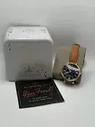 Fossil ES4274 Womens Brown Band Leather Round Dial Jacqueline Wristwatch