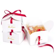 Gift Boxes 4X4X4'' 10 Pack, Small White Gift Boxes with Lids,Bridesmaid Proposal