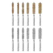 6Pcs Cleaning Brush Steel Wire Polishing Brushes for Drill Cleaning