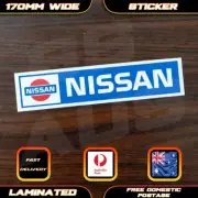Old Nissan Retro Style Sticker Decal Skyline GTR Bathurst R32 JDM Group A Silvia