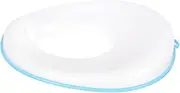 CVUTOVO Portable Toilet Training Seat Non Skid Potty Training Seat Easy to Clean Use for Home Toilets