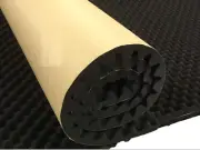 Bookishbunny Self Adhesive High Density Acoustic Foam Egg Crate Panel