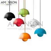 NEW AMONSON LIGHTING Verner Panton Flowerpot Pendant Light Replica