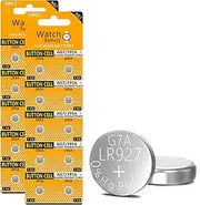 QOCNAM 20pcs AG7 Coin Battery 395A LR927 SR927SW LR57 SR927 Button Cell Batteries