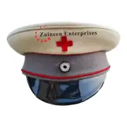 WW1 German Imperial Prussian Army Cap Replica Made to Order