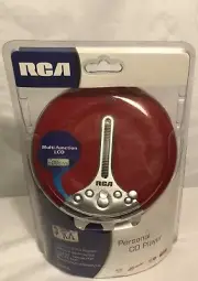 RCA RP2700 ESP XTREME Personal CD CD-R/W Player Walkman Discman Brand New Sealed