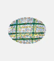 [Serax] Serax Japanese Kimonos oval plate by Bela Silva