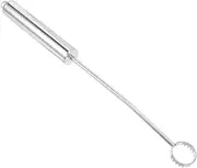 SECFOU Convenient Chicken Lung Scrapers Stainless Steel Processing Tool Handle Turkey Butchering