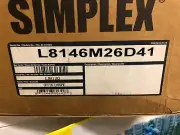 Kaba Simplex 8100Series Satin Chrome L8146M26D41 Pushbutton lock