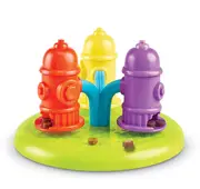 Brightkins Spinning Hydrants Treat Puzzle Dog Toy