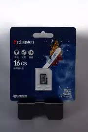 KINGSTON 16GB Micro SDHC card Micro SDHC Class 10 80MB/s R 6605811