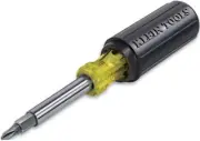 Klein Tools 32500 11-in-1 Screwdriver / Nut Driver Set, 8 Bits (Phillips,