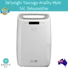 De'Longhi Tasciugo AriaDry Multi 14L Dehumidifier Moisture Remover