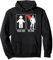 [DC Comics] Superman My Dad Your Dad Silhouette Pullover Hoodie