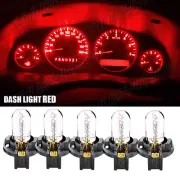 Dash Instrument Cluster Gauges Red LED Light Bulbs Kit Fits 95-04 Toyota Tacoma