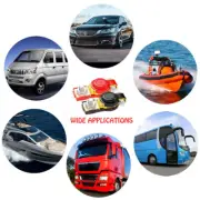 2pcs High Quality Car Battery Terminal Clamp Clips Connector Positive Negative+