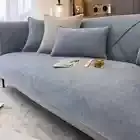 Nordic Chenille Sofa Cover Mat Universal Non-Slip Slipcover Sofa Towel Protector