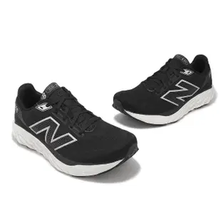 【NEW BALANCE】慢跑鞋 Fresh Foam X 880 V14 2E 男鞋 寬楦 黑 白 緩衝 運動鞋 NB(M880B14-2E)