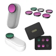 MCUV/CPL/ND4/ND8/ND16/ND32 Lens Filters for Insta360 GO 3 / GO 2 Action Camera