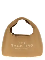 [Marc Jacobs] Marc Jacobs-The Mini Sack Bag Borse A Mano Beige-Donna OS Beige