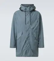 [C.P. Company] C.P. Company Goggle Lens technical jacket AU 90 blue