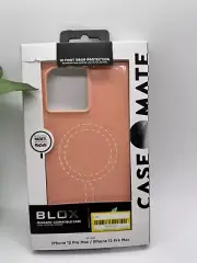 Case-Mate BLOX Apple iPhone 13 Pro Max/iPhone 12 Pro Max Case with MagSafe - NEW