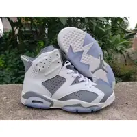 在飛比找蝦皮購物優惠-最低價nk Air Jordan 6retro“酷灰”白色運