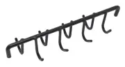6" In Line Ring Rack with 8 Hooks Jewelry Making Ultrasonic Cleaning Holder Tool