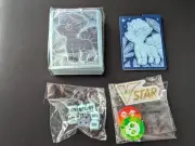 Pokemon Silver Tempest Sleeves/Dice/Markers/Dividers from ETB