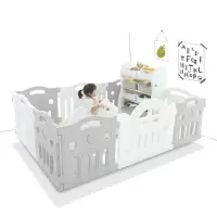 在飛比找蝦皮購物優惠-【熱銷】韓國進口IFAM加強版圍欄兒童游戲防護欄寶寶學步室內