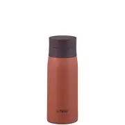 Tiger SUS Thermos Water Bottle 350ml With Ice block Mug soleil orange MCY-K035DS