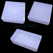 50/81/100 Sockets 1.8ml/2ml Lab Plastic Sockets Centrifuge Tube Stand Holder Box