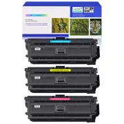 3PK CF360A 508A Toner C Y M Set for HP Color LaserJet M552dn M553n MFP M577dn